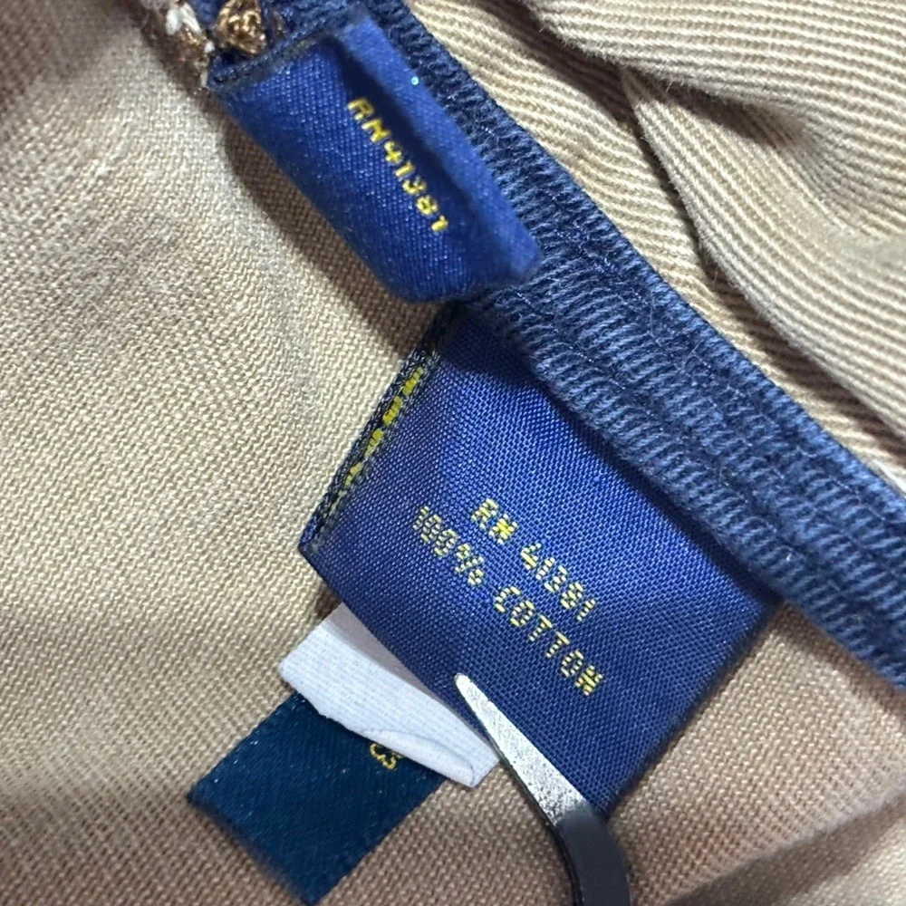 Polo Ralph Lauren Cargo Shorts Mens 38 Khaki Preppy Gorpcore Heritage Utility